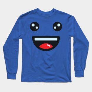 Smile face cartoon Long Sleeve T-Shirt